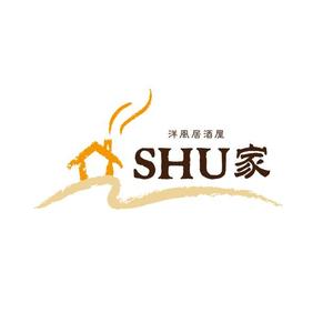 nico design room (momoshi)さんの「SHU家」のロゴ作成への提案