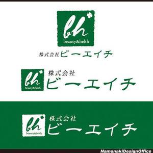 名も無きデザイン事務所 ()さんの「社名　株式会社ビーエイチ　アルファベット表記は、ｂｈ　のロゴをデザイン 」のロゴ作成への提案