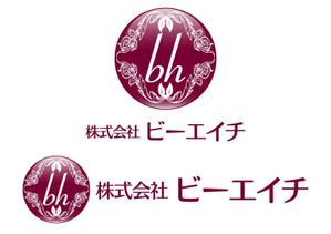 renamaruuさんの「社名　株式会社ビーエイチ　アルファベット表記は、ｂｈ　のロゴをデザイン 」のロゴ作成への提案