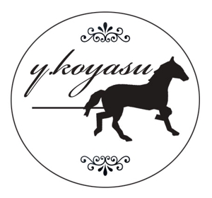 Ria (studioleaves)さんの「「馬」+「y.koyasu」」のロゴ作成への提案