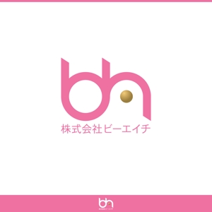 ロゴ研究所 (rogomaru)さんの「社名　株式会社ビーエイチ　アルファベット表記は、ｂｈ　のロゴをデザイン 」のロゴ作成への提案
