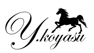 iris3024 (iris3024)さんの「「馬」+「y.koyasu」」のロゴ作成への提案