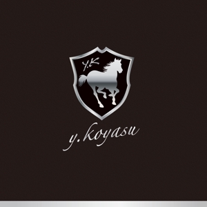 forever (Doing1248)さんの「「馬」+「y.koyasu」」のロゴ作成への提案