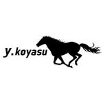 AtelierMarie-Rosaire (jsmpg_ej)さんの「「馬」+「y.koyasu」」のロゴ作成への提案