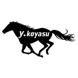 AtelierMarie-Rosaire (jsmpg_ej)さんの「「馬」+「y.koyasu」」のロゴ作成への提案