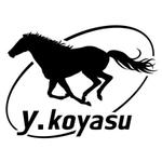 AtelierMarie-Rosaire (jsmpg_ej)さんの「「馬」+「y.koyasu」」のロゴ作成への提案