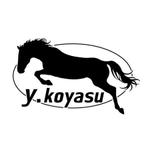 AtelierMarie-Rosaire (jsmpg_ej)さんの「「馬」+「y.koyasu」」のロゴ作成への提案