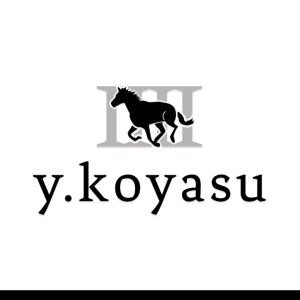 iwwDESIGN (iwwDESIGN)さんの「「馬」+「y.koyasu」」のロゴ作成への提案