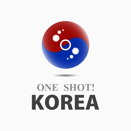 Artwork Likeさんの事例 実績 提案 One Shot Korea のロゴ作成 Gcnjapan様初 クラウドソーシング ランサーズ