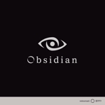 ねこすまっしゅ (nekosmash)さんの「Obsidian」ビッグデータを使ったアメリカ最先端分析企業のロゴ作成への提案