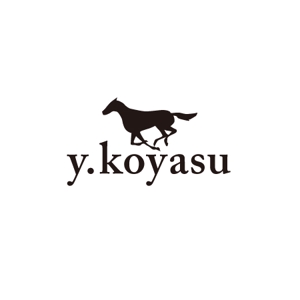 ktm1105 (ktm1105)さんの「「馬」+「y.koyasu」」のロゴ作成への提案