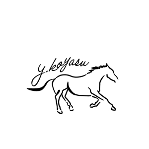Space & Flow (Dhyana1305)さんの「「馬」+「y.koyasu」」のロゴ作成への提案