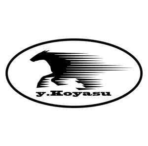 MacMagicianさんの「「馬」+「y.koyasu」」のロゴ作成への提案