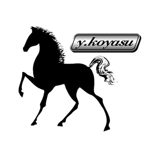 saiga 005 (saiga005)さんの「「馬」+「y.koyasu」」のロゴ作成への提案