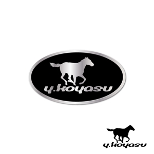 sitepocket (sitepocket)さんの「「馬」+「y.koyasu」」のロゴ作成への提案