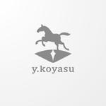 ＊ sa_akutsu ＊ (sa_akutsu)さんの「「馬」+「y.koyasu」」のロゴ作成への提案