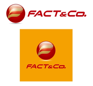 FISHERMAN (FISHERMAN)さんの「FACT & Co.」の会社ロゴ（商標登録予定なし）への提案