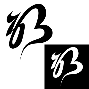 bara-a24 (bara-a24)さんのエレキギターに搭載するブランドロゴ作成（雛形から、あるいは新規で）への提案