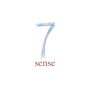 オオヤマテツジ (OTECK)さんの「SEVEN SENSE もしくは、７sense」のロゴ作成への提案