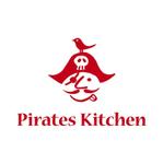 skyblue (skyblue)さんの「Pirates Kitchen」のロゴ作成への提案