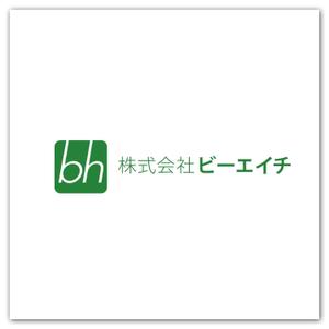 kenken7さんの「社名　株式会社ビーエイチ　アルファベット表記は、ｂｈ　のロゴをデザイン 」のロゴ作成への提案