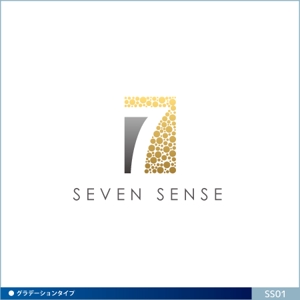 neomasu (neomasu)さんの「SEVEN SENSE もしくは、７sense」のロゴ作成への提案