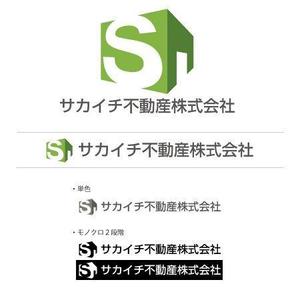 さんの不動産会社のロゴへの提案