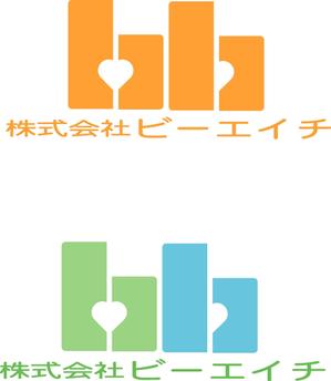 SUN DESIGN (keishi0016)さんの「社名　株式会社ビーエイチ　アルファベット表記は、ｂｈ　のロゴをデザイン 」のロゴ作成への提案