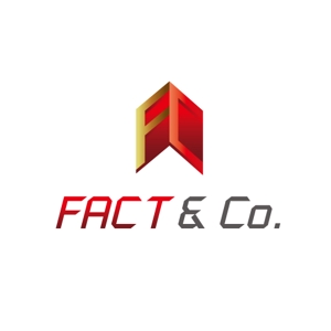 gou3 design (ysgou3)さんの「FACT & Co.」の会社ロゴ（商標登録予定なし）への提案