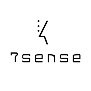 さんの「SEVEN SENSE もしくは、７sense」のロゴ作成への提案