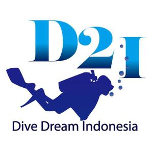 momo-sen (momo-sen)さんのダイビングクルーズ会社「Dive Dream Indonesia」のロゴ作成への提案