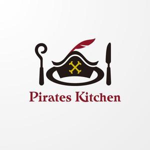 ＊ sa_akutsu ＊ (sa_akutsu)さんの「Pirates Kitchen」のロゴ作成への提案