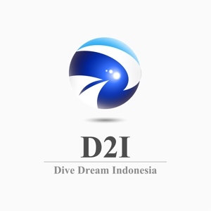 artwork like (artwork_like)さんのダイビングクルーズ会社「Dive Dream Indonesia」のロゴ作成への提案
