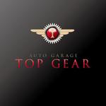 YUUtaro (Yutaro)さんの「オートガレージ　トップギア」のロゴ作成への提案