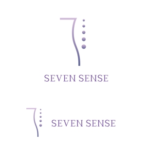 sazuki (sazuki)さんの「SEVEN SENSE もしくは、７sense」のロゴ作成への提案