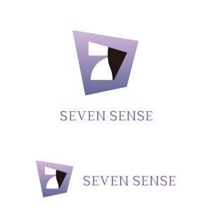 sazuki (sazuki)さんの「SEVEN SENSE もしくは、７sense」のロゴ作成への提案