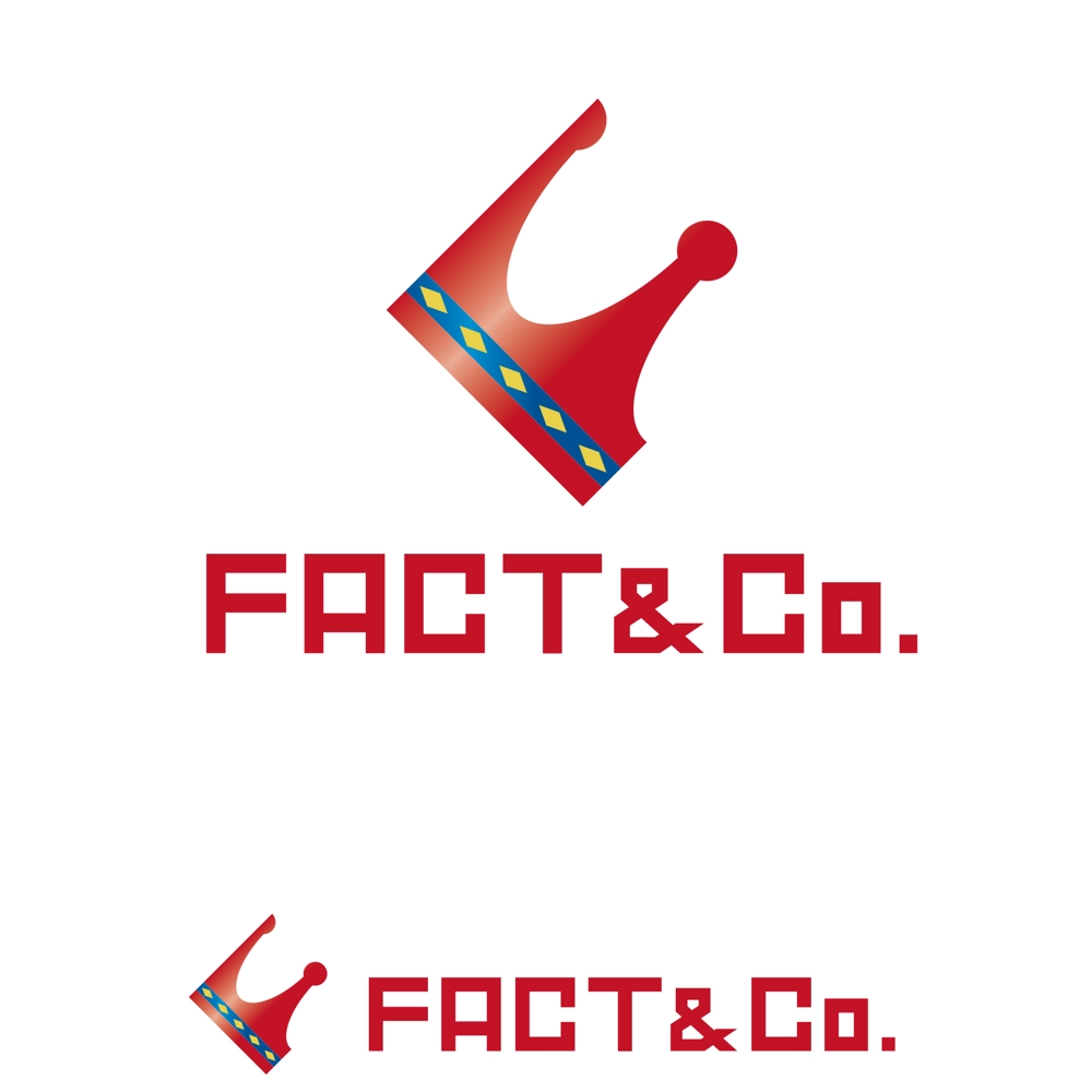 「FACT & Co.」の会社ロゴ（商標登録予定なし）