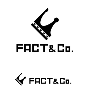 oo_design (oo_design)さんの「FACT & Co.」の会社ロゴ（商標登録予定なし）への提案
