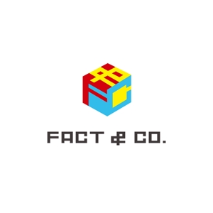 nature_acp ()さんの「FACT & Co.」の会社ロゴ（商標登録予定なし）への提案