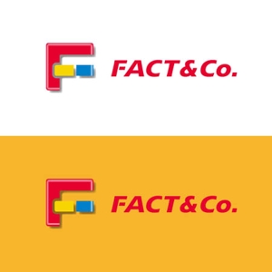 maru11さんの「FACT & Co.」の会社ロゴ（商標登録予定なし）への提案