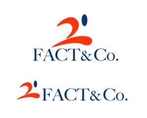 naka6 (56626)さんの「FACT & Co.」の会社ロゴ（商標登録予定なし）への提案