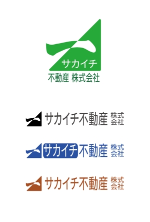 zaji (zaji)さんの不動産会社のロゴへの提案