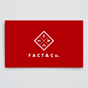 haru_Design (haru_Design)さんの「FACT & Co.」の会社ロゴ（商標登録予定なし）への提案