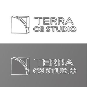 akita-no-ringo (akita-no-ringo)さんの「TERRA CG STUDIO」のロゴ作成への提案