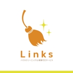 noname ()さんのハウスクリーニング、家事代行サービスの「Lincs」のロゴ作成への提案