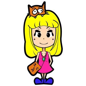 ken1135さんの女子校で愛されるキャラクターデザインを募集します！への提案