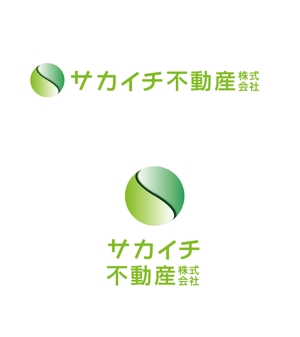 FOREST CREATIVE (GAKU)さんの不動産会社のロゴへの提案