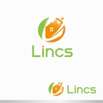forever (Doing1248)さんのハウスクリーニング、家事代行サービスの「Lincs」のロゴ作成への提案