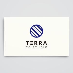 haru_Design (haru_Design)さんの「TERRA CG STUDIO」のロゴ作成への提案