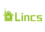 loto (loto)さんのハウスクリーニング、家事代行サービスの「Lincs」のロゴ作成への提案